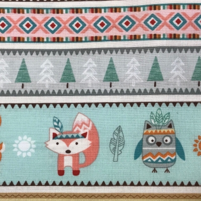 Baumwolle | camp a long Critters | camping Fuchs Eule